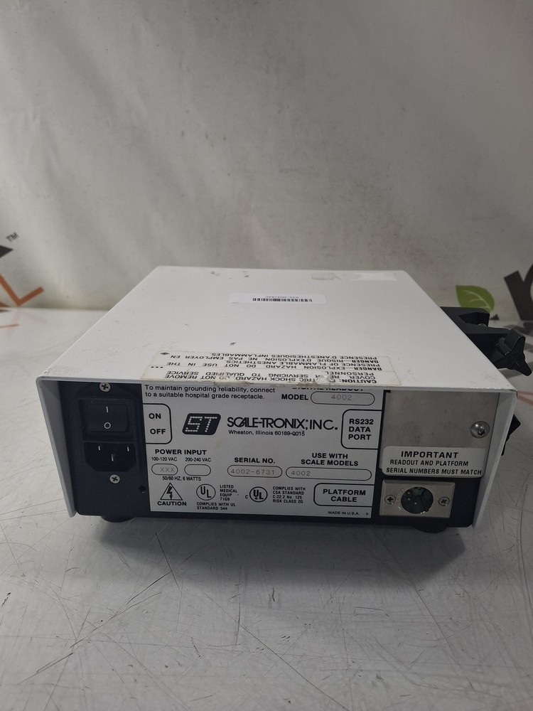 Scale-Tronix 4002 Digital Scale Readout