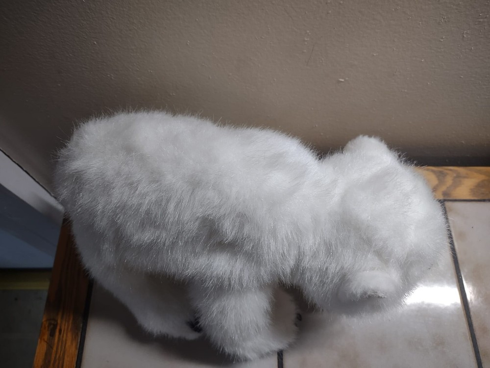 Folkmanis Puppet Polar Bear Cub Hand Puppet