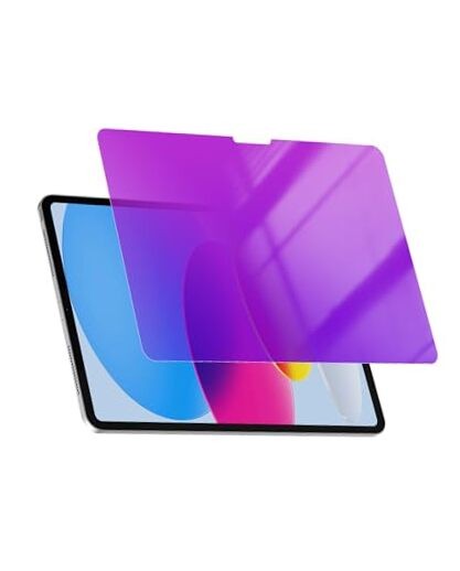 Gradient Privacy Screen Protector for Rose Purple for iPad Pro 11inch 5th Gen