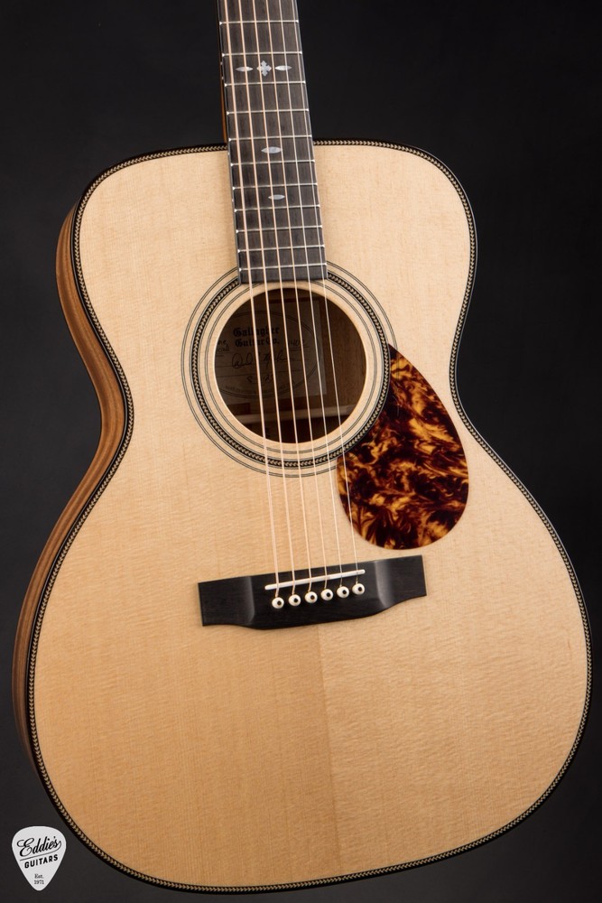 Gallagher Ragtime Special - Sitka Spruce & Mahogany