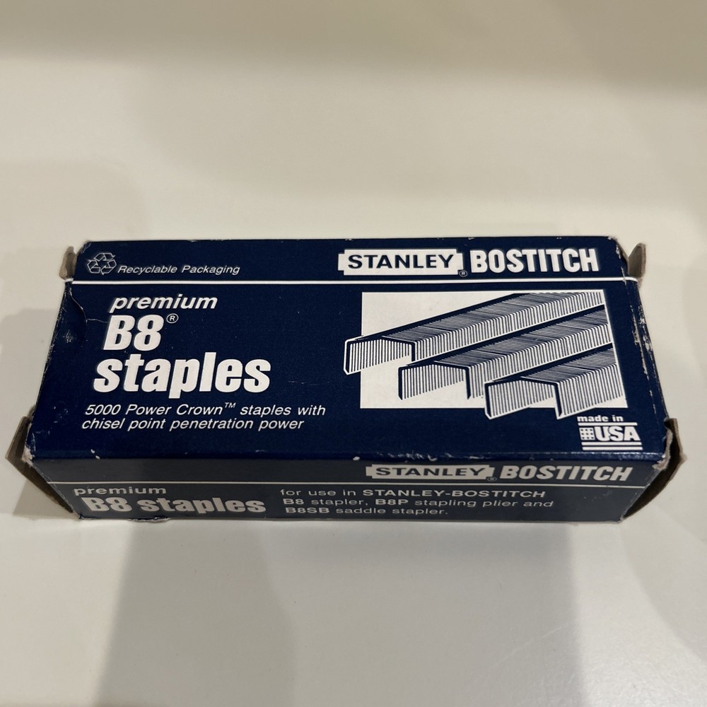 Stanley Bostitch B8 Staples