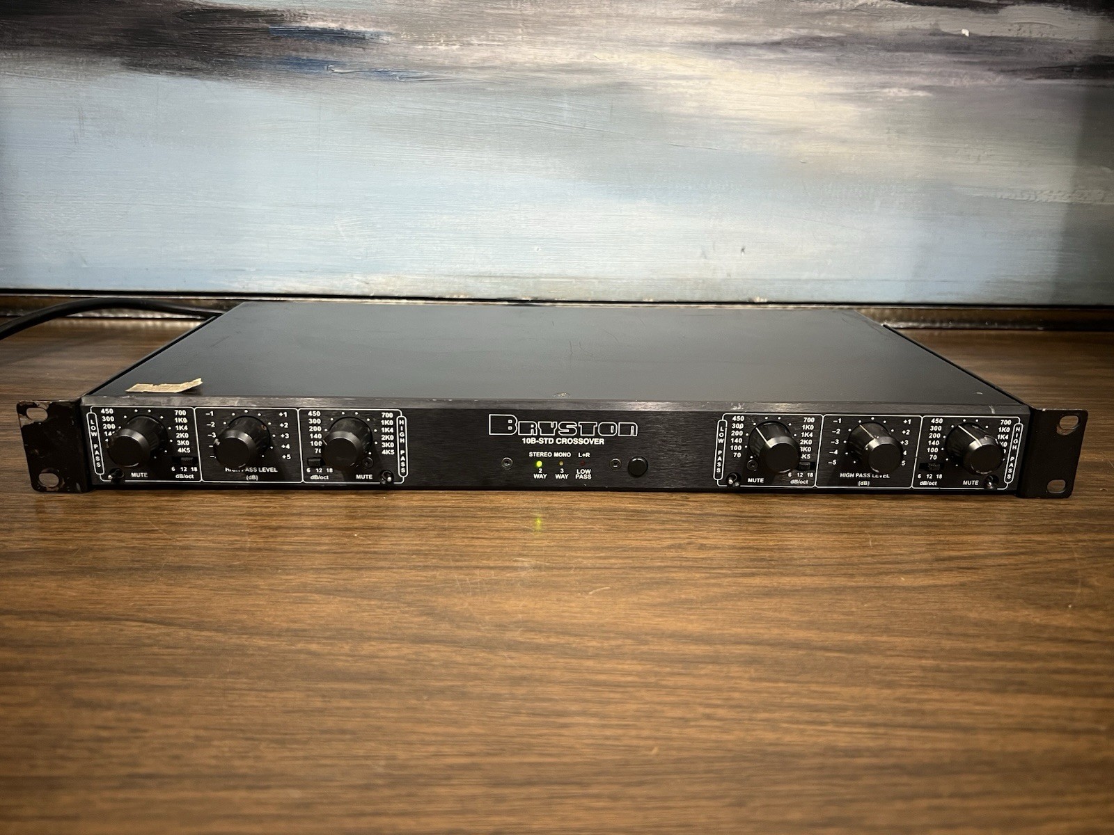 Bryston 10B-STD Electronic Crossover - Working !