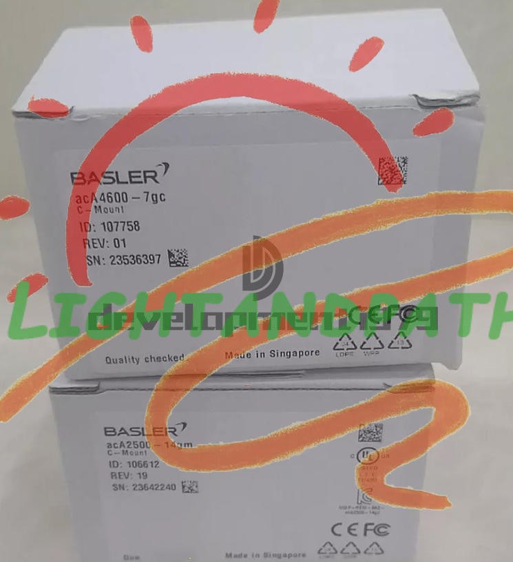 ONE NEW Basler acA4600-7gc industrial camera~