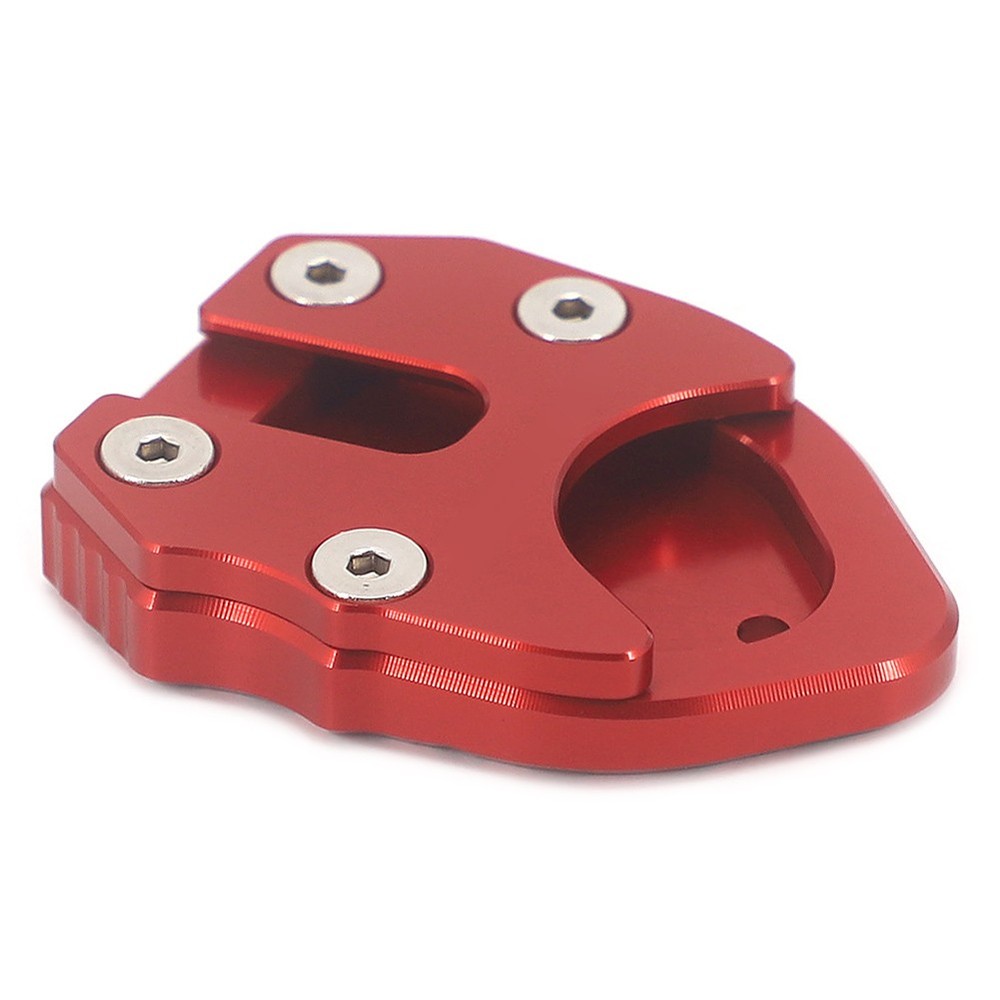 Stand Base Side Stand Extension Pad Red for SYM MAXSYM TL 500 2020