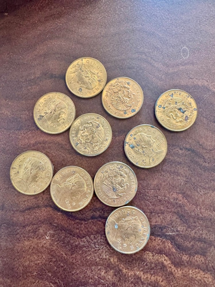 Mexico Cinco Centavos Coin
