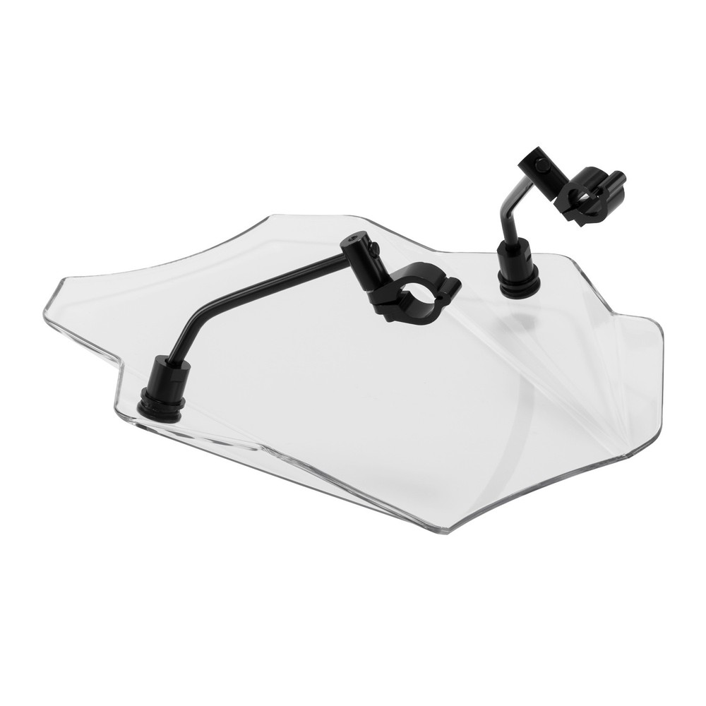 Motorcycle Windshield Windscreen Universal 7/8" / 1" Handlebars For Harley Honda