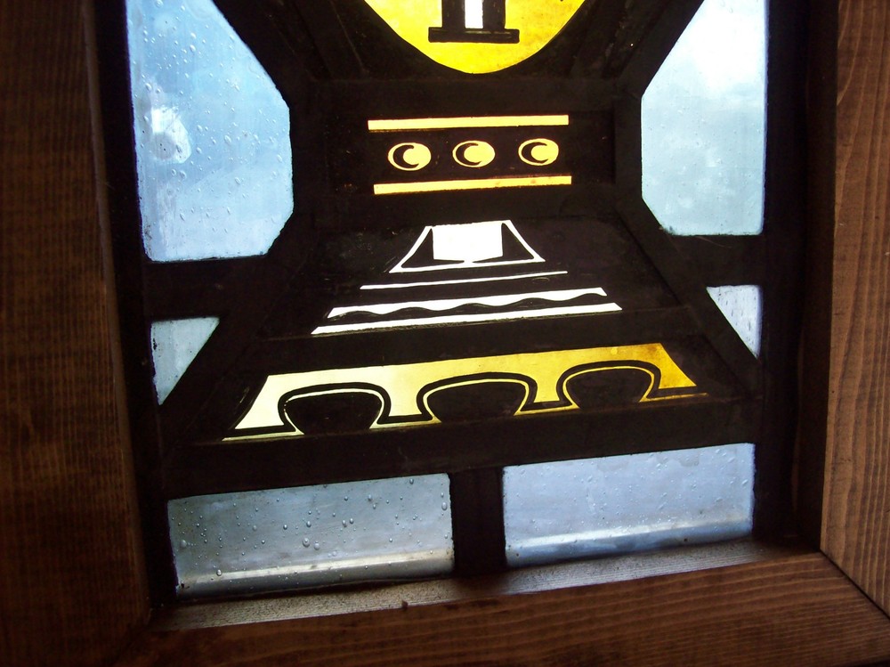 Challis Stained glass window (SG 1449)