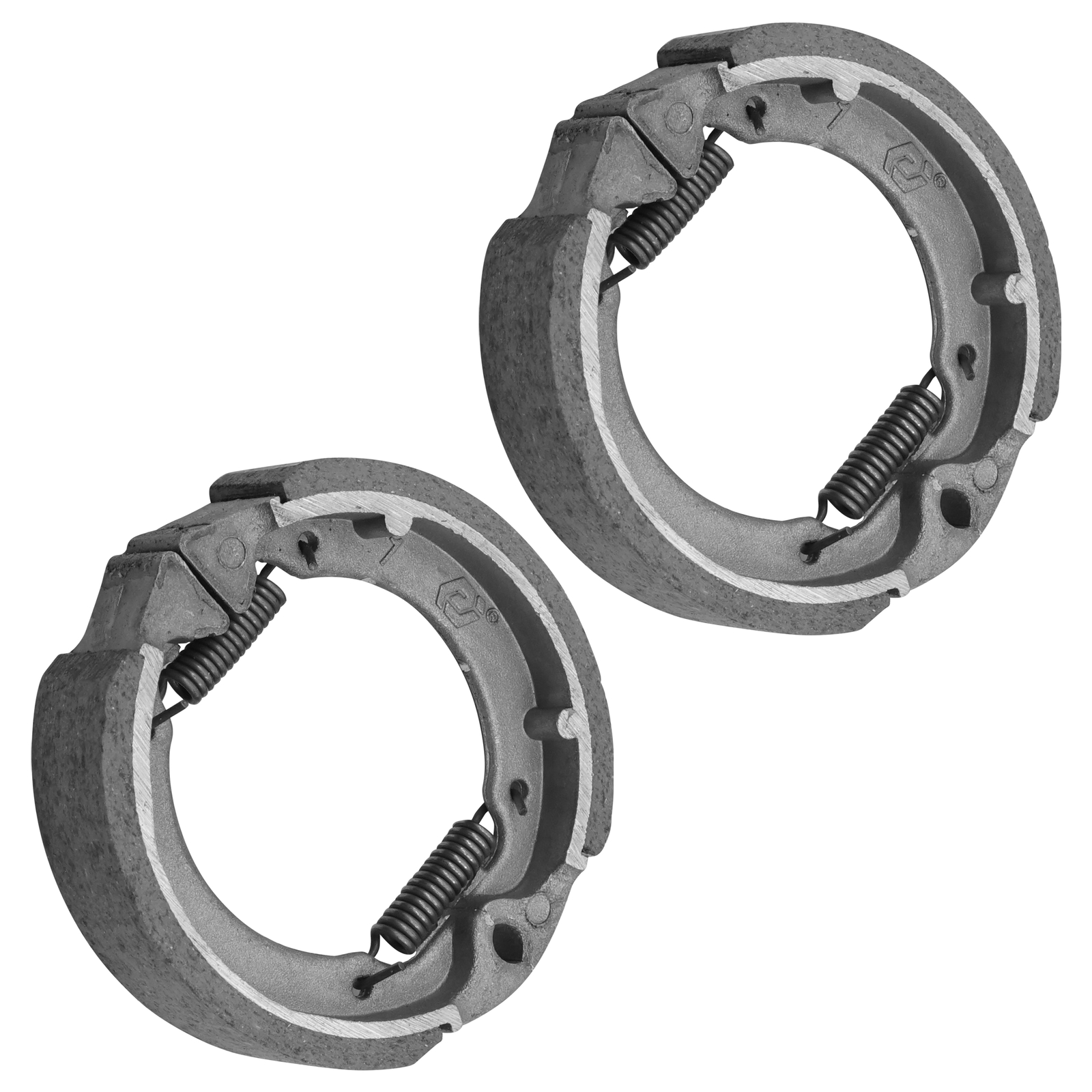 Front & Rear Brake Shoes for Suzuki FA50 Shuttle 1980-1991 Scooter Brake Shoes
