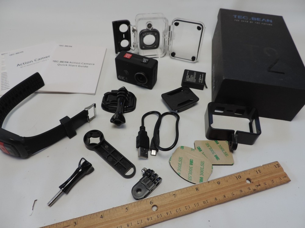 Tec.Bean T2 wifi 4K Action Camera 14mp 45mm Waterproof