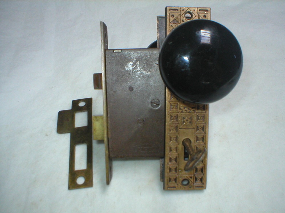 Antique Victorian Era Door Hardware