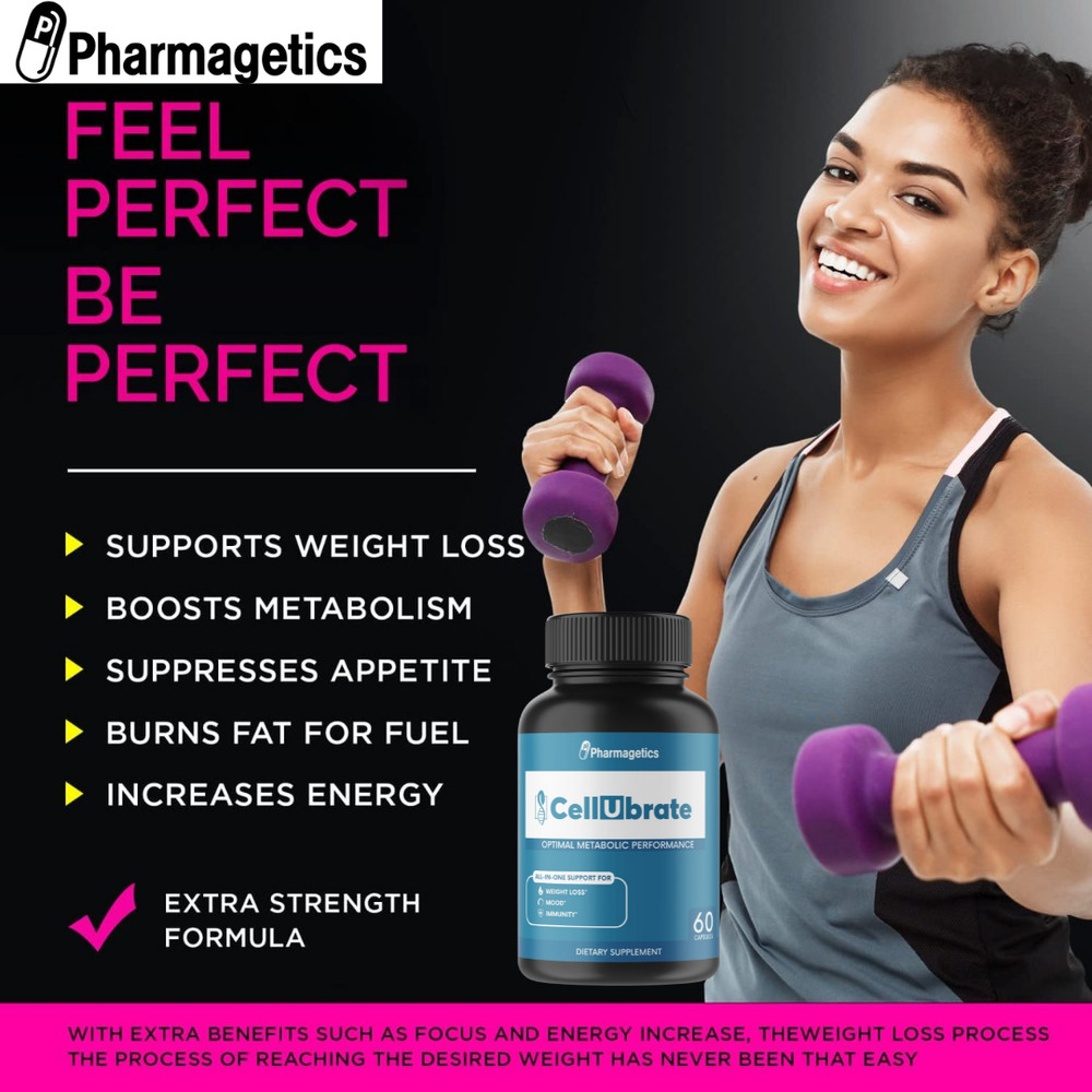 Cellubrate Metabolic Performance Formula Weight Loss , Increase Mood & Energy