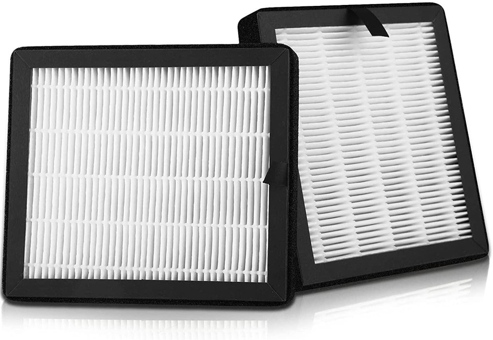 2Pack HealSmart Compound Replacement HEPA Filter for HIFANXBLADELESSPUR35GS