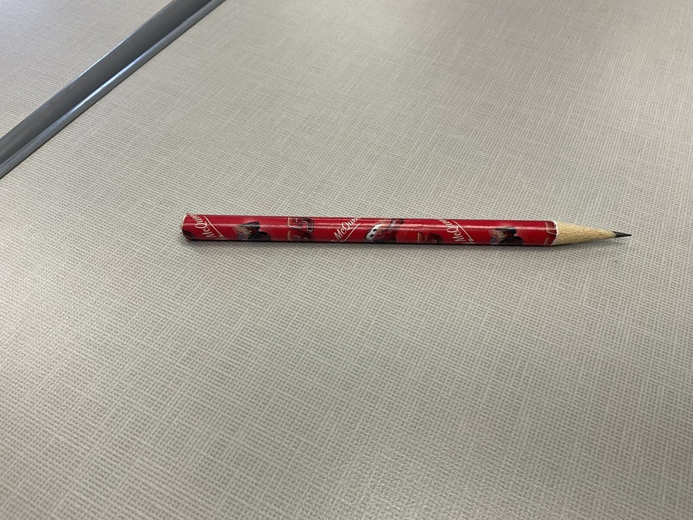 lightning mcqueen pencil limited edition