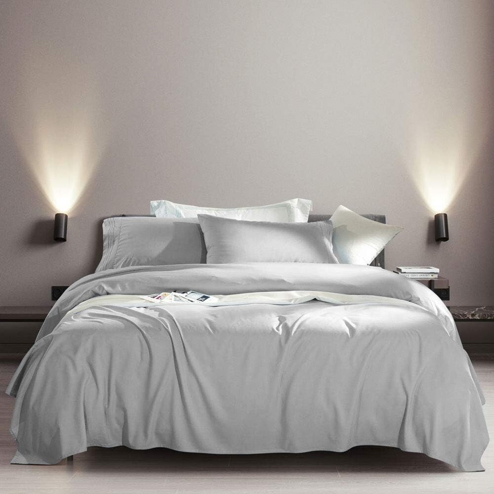 Deep Pocket King Bed Sheet Set - 1800 Thread Count Microfiber, Soft & Stylish