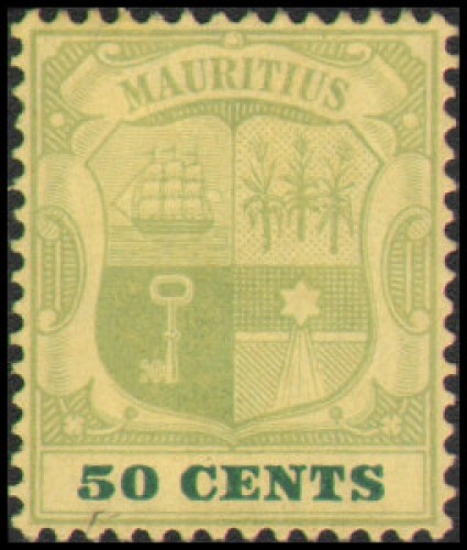 Mauritius #111 MH
