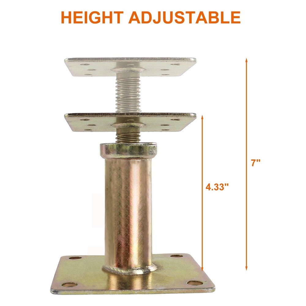 House Floor Jack Support Beam Basement Jack Post Pole for Lifting & Leveling