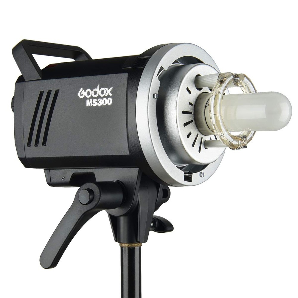 Godox MS300 Compact Studio Flash 300W 2.4G Wireless Monolight with 150W Model...