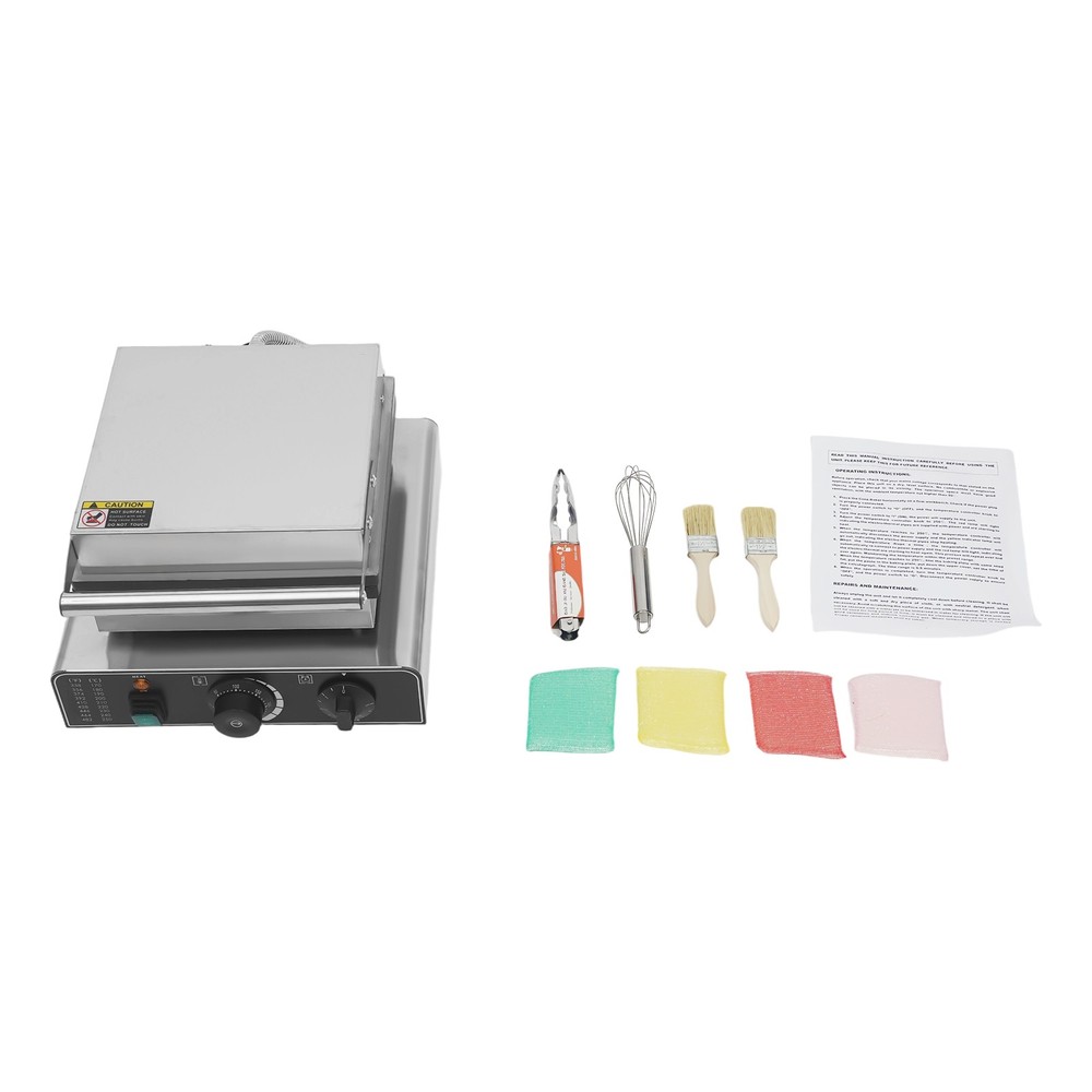 Electronic Commercial Electric Lolly Waffle Stick Baker Machine Waffle Maker