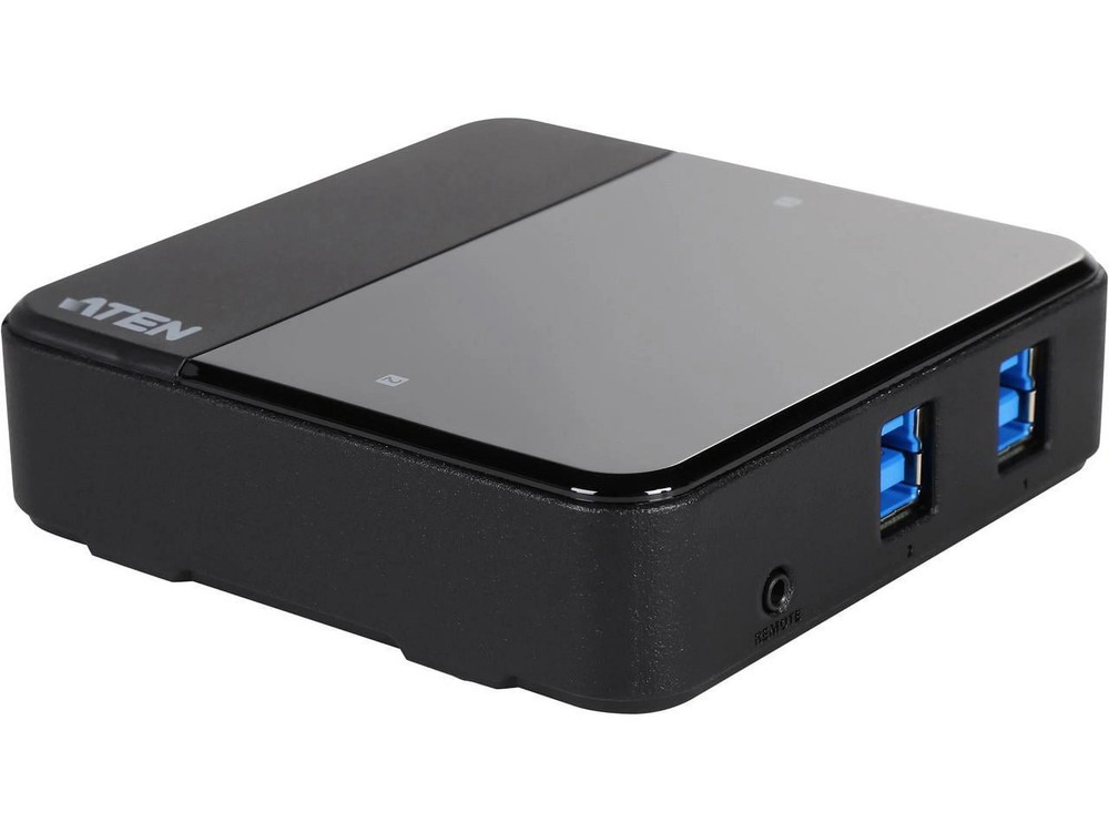 ATEN 2 x 4 USB 3.1 Gen1 Peripheral Sharing Switch