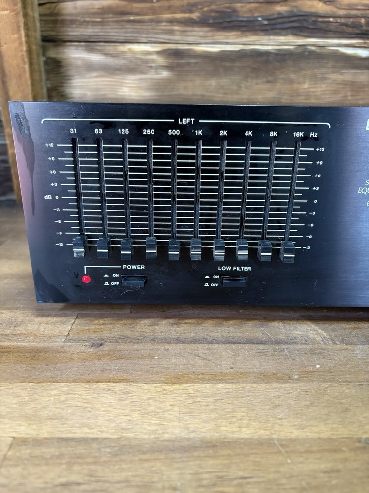 Vintage Audio Reflex EQ-1 Stereo Equalizer