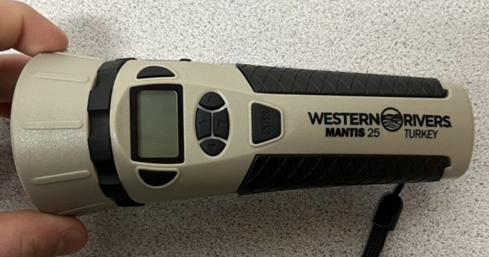 WESTER RIVERS MANTIS 25 TURKEY  STC-WESTERRIVERSMANTIS25TURKEY