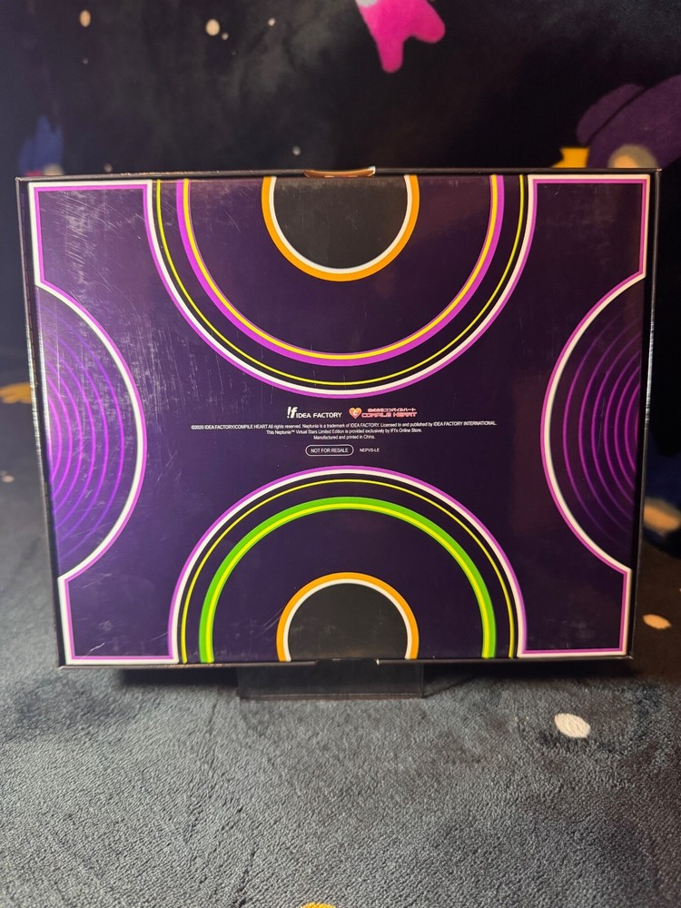 Neptunia Virtual Stars Limited Edition Display Box ONLY