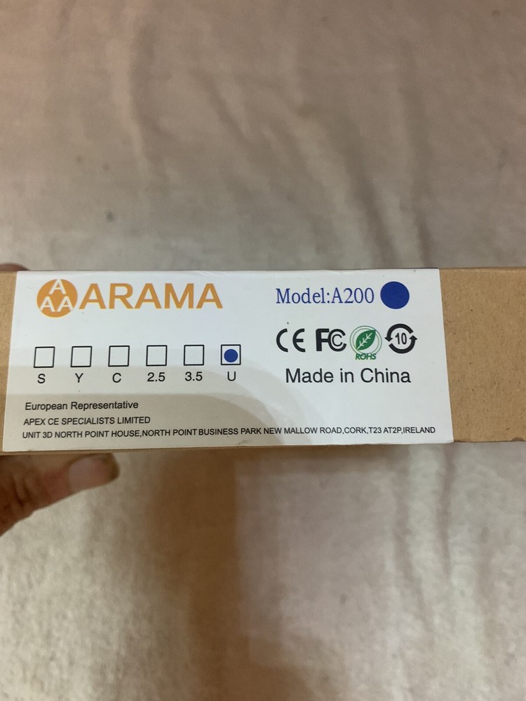 Arama Phone Headset with Microphone A200 USB