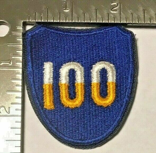 US ARMY 100th INFANTRY DIVISION PATCH (USA-4)