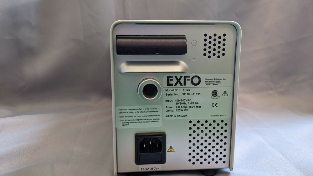 X-cite 120 fluorescence illumination system exfo