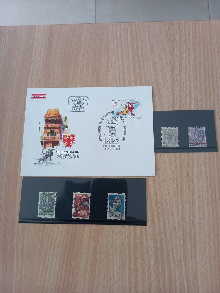 Good selection stamps 🇳🇱 Netherlands & Austria 🇦🇹 ALL PICTURED