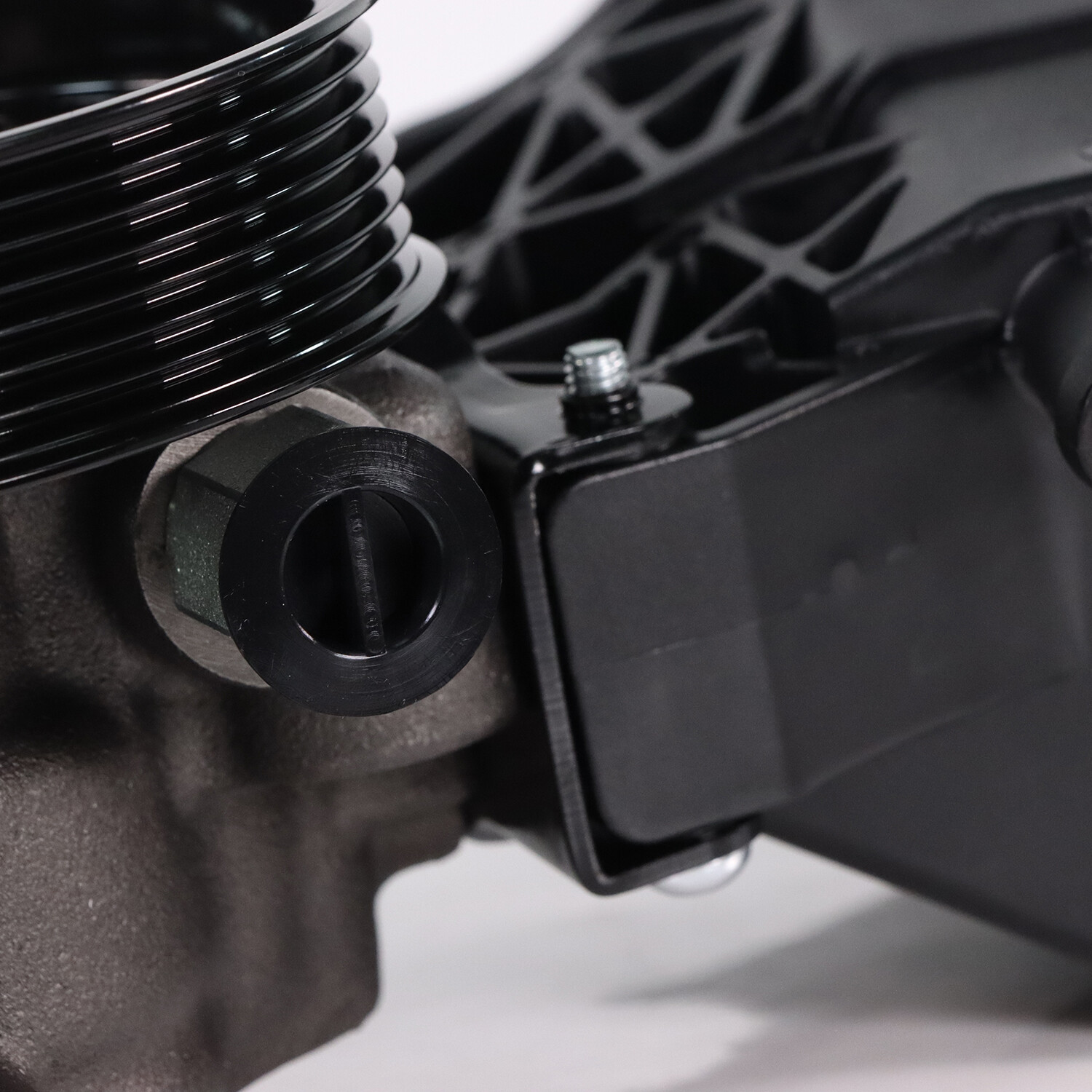 Power Steering Pump For 2002-2007 Dodge Ram1500 5.7L with Pulley & Reservoir