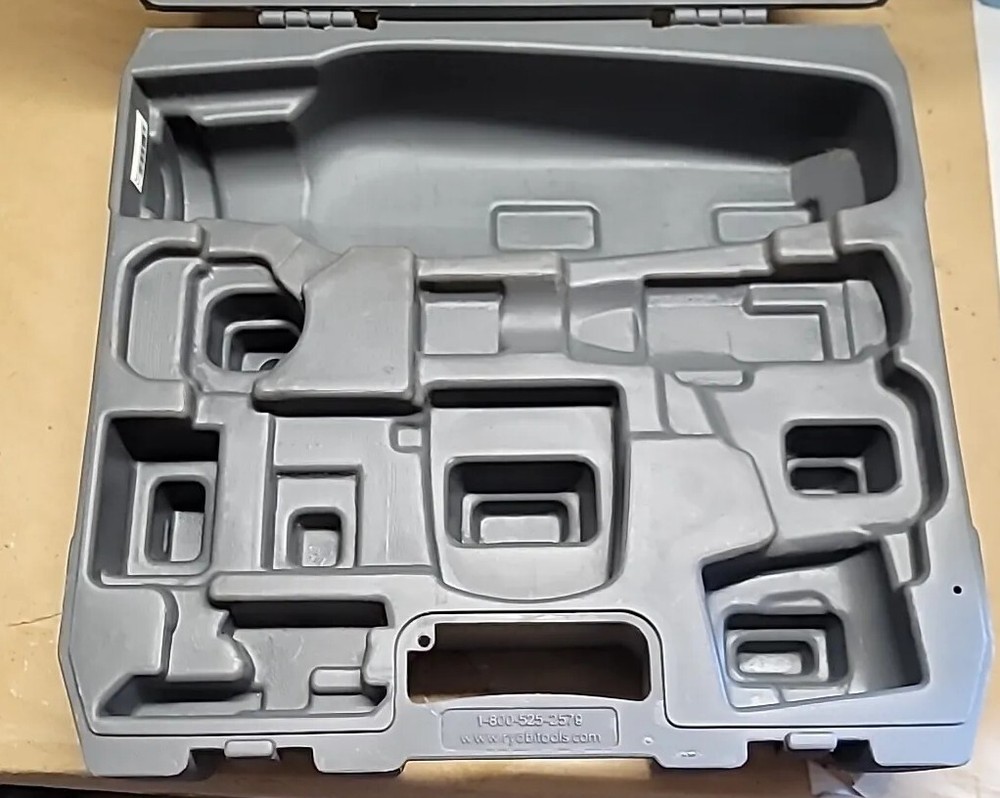 Hard Plastic Case For A Ryobi 12V 3/8" Cordless Drill/Driver - Case Only