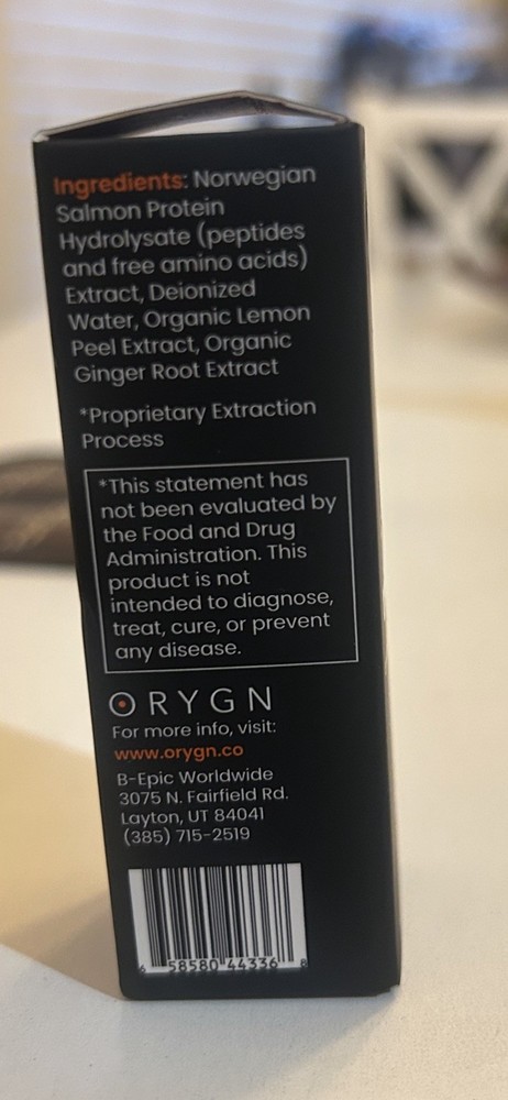 Orygn TRIGLP Natural Wellness Routine Drops- includes 3 bottles