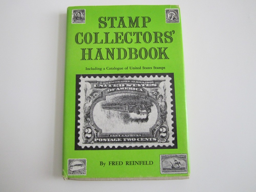 STAMP COLLECTORS HANDBOOK by Fred Reinfeld - 1972