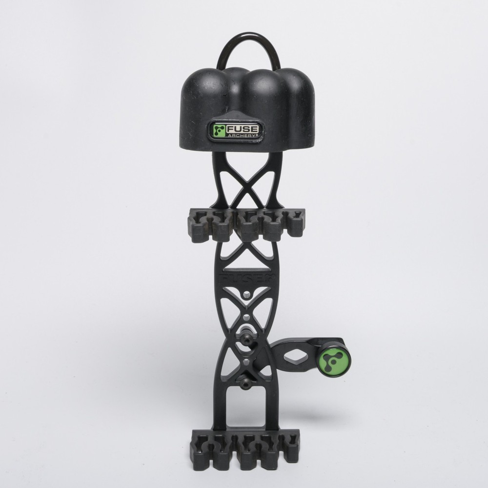 Fuse Maxxis Archery 4-Arrow Compound Bow Quiver - Black