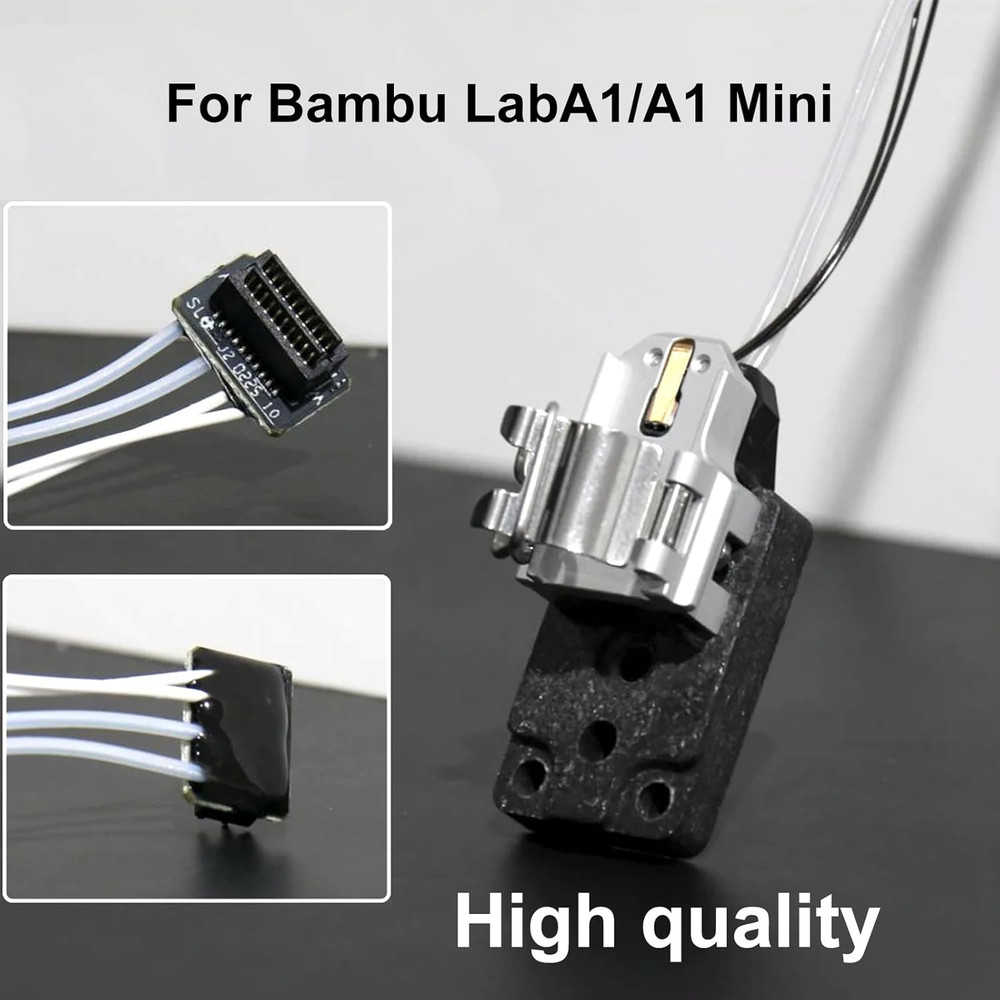 Upgraded A1 Hotend Heating Assembly Kit for Bambu Lab A1/A1 Mini 3D Printers