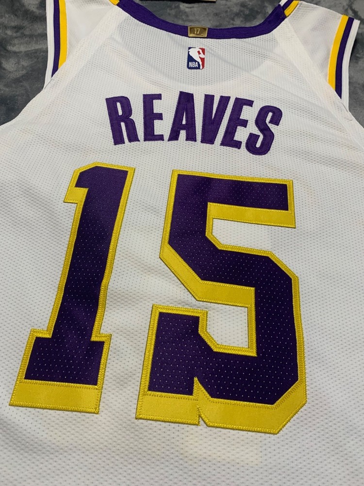 Authentic Austin Reaves Association Jersey - 44 M