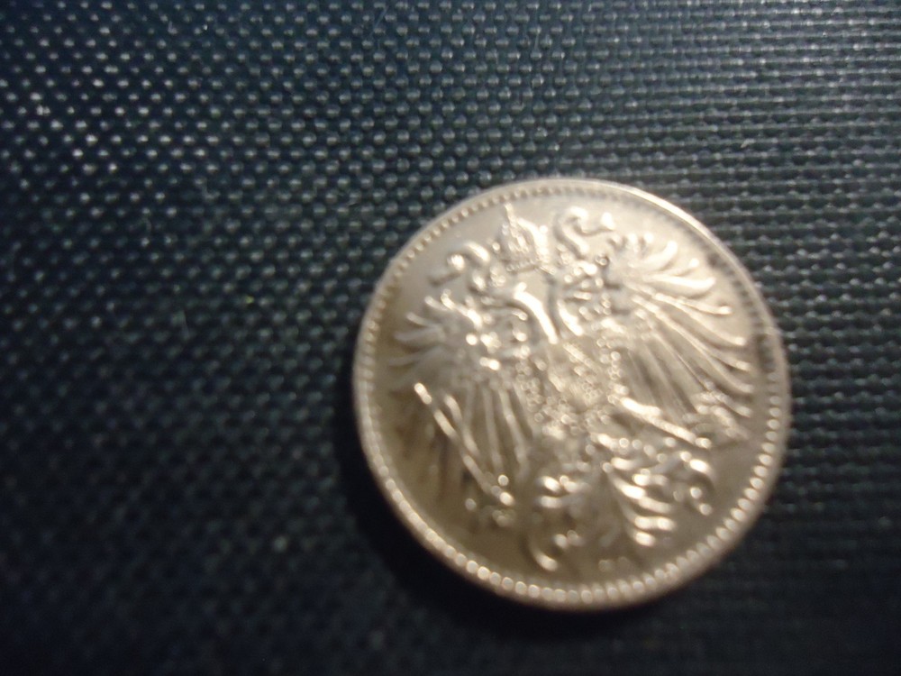 1894 AUSTRIA 2 HELLER -Coin -Austria-Hungary