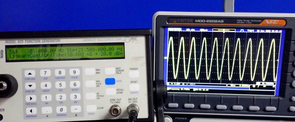 BERKELEY NUCLEONICS 625A SmartArb Arbitrary Function Generator