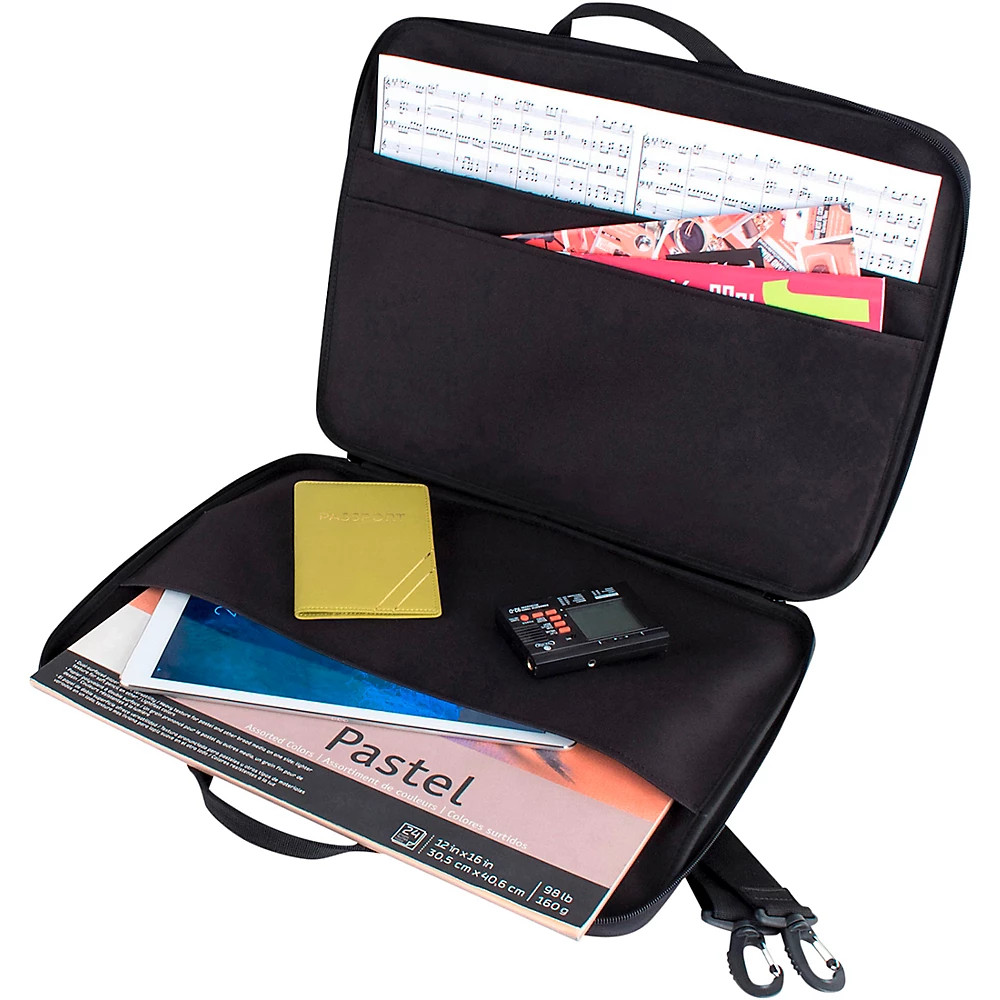 Protec Slim Portfolio Bag, Size Large Black