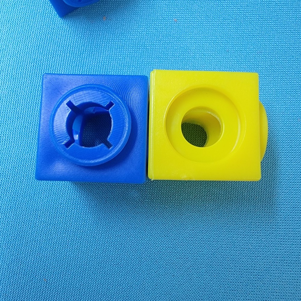 Numberblock Hand2mind Math Link Replacement Cubes 100 Count 10 Per Color