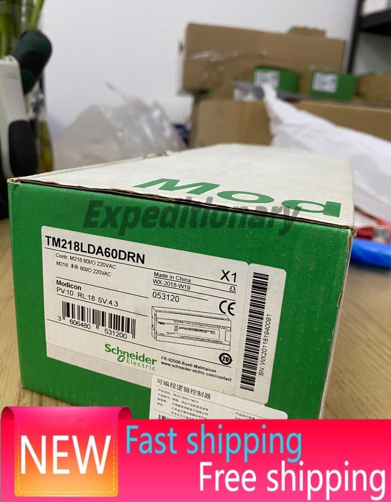 TM218LDA60DRN   programmable module,   US Free TAX