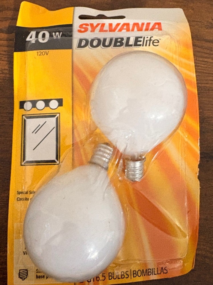 40w Sylvania DOUBLElife