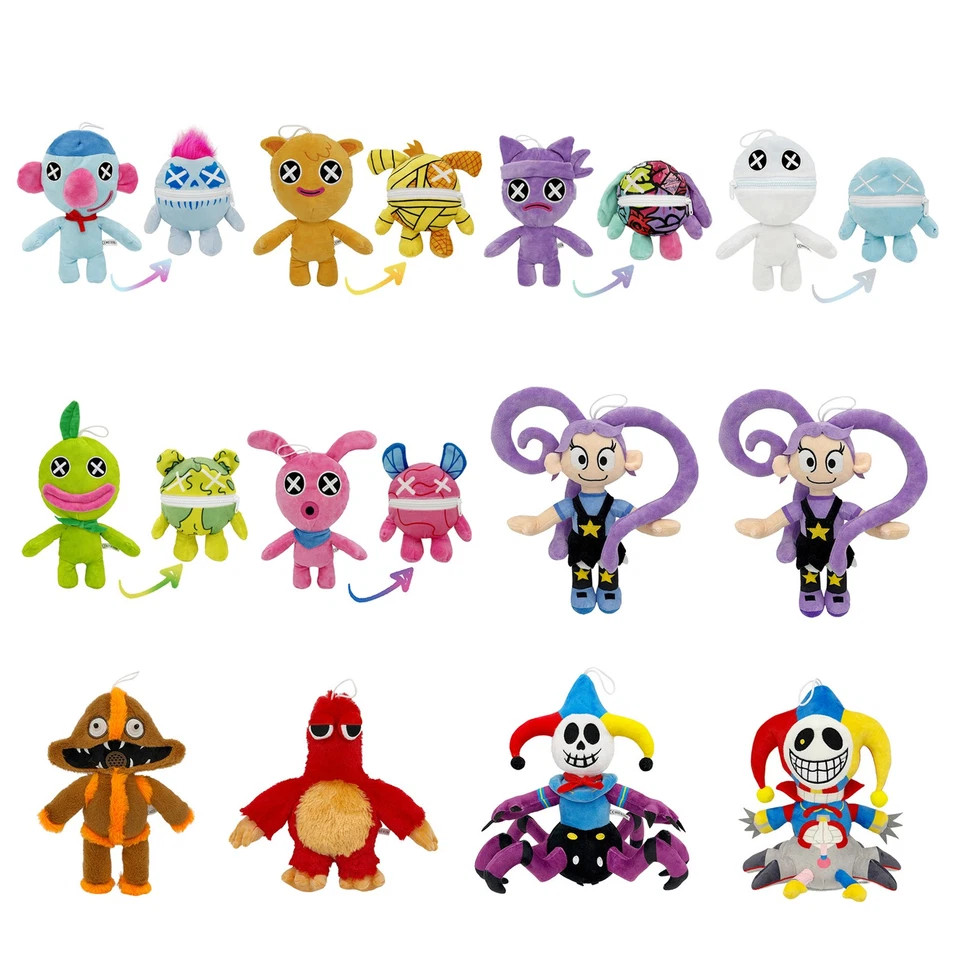 Poppy Playtime game Plush The Prototype Toy for game Fans TL