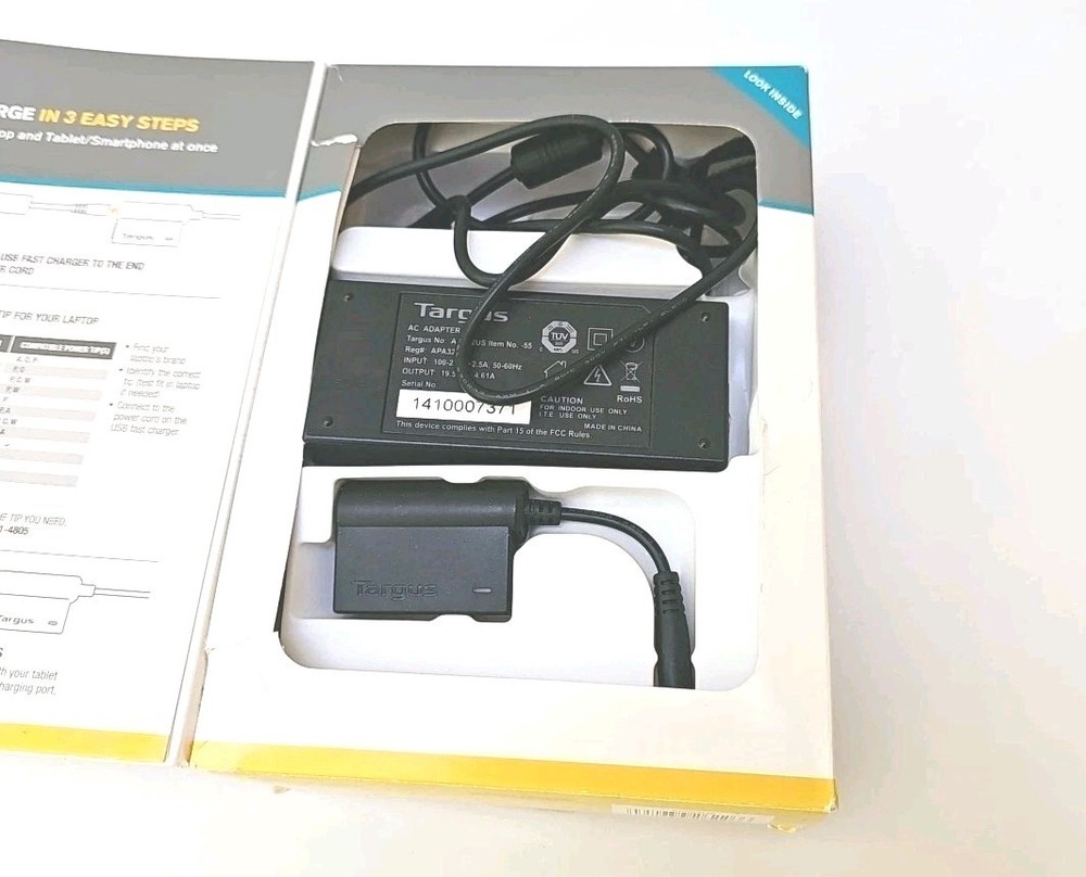 Random Various Electronics Lot- Targus, Dog Care, Replacement Switch Dock & More