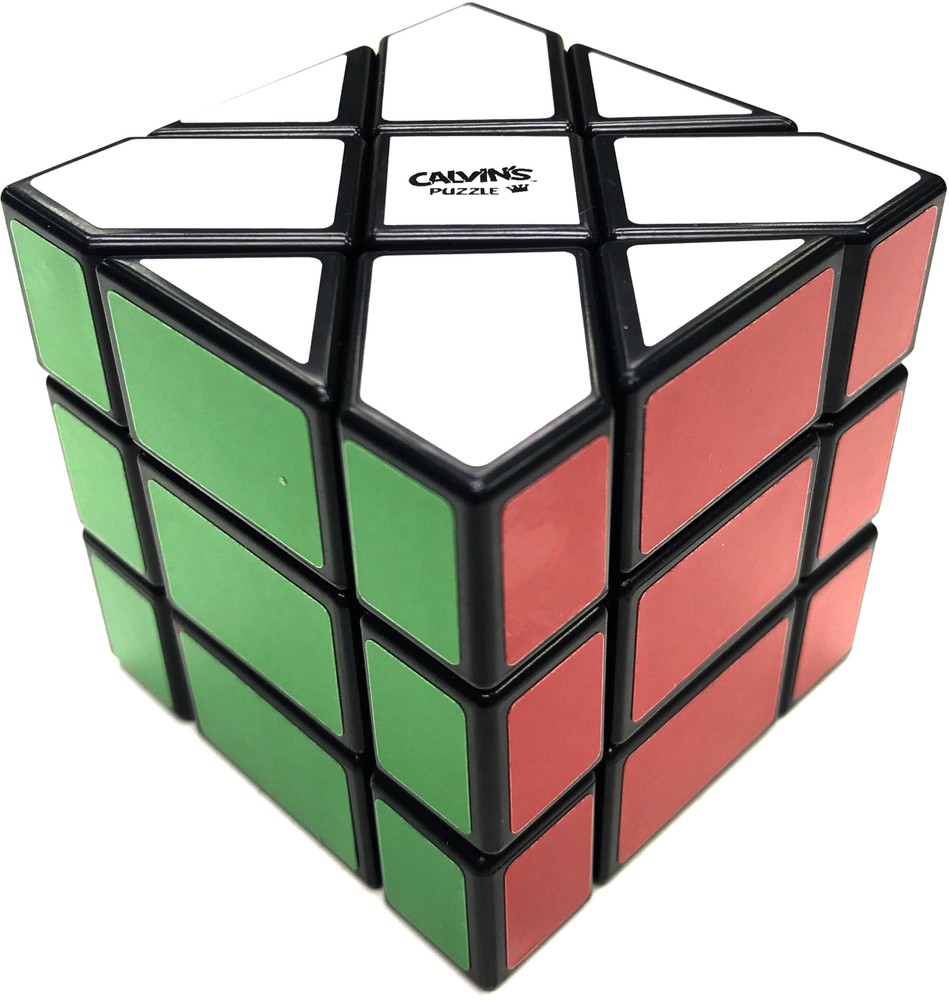 Calvin's Puzzle Fisher Cube 3x3 Brainteaser
