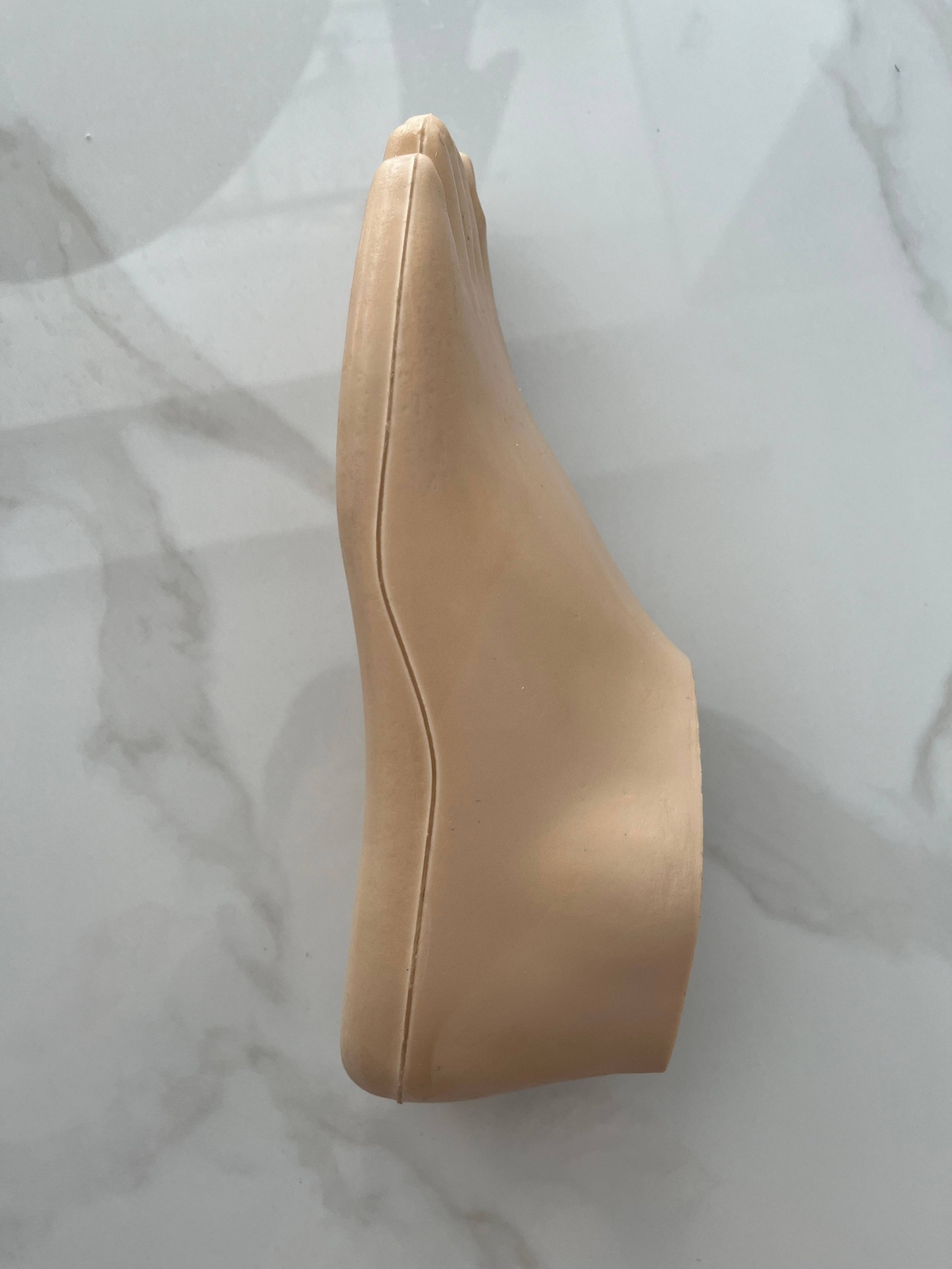 Foot shell with a sandal toe fit for OttoBock 1c60 、1c63、1c5x 、1c64 size 21-28