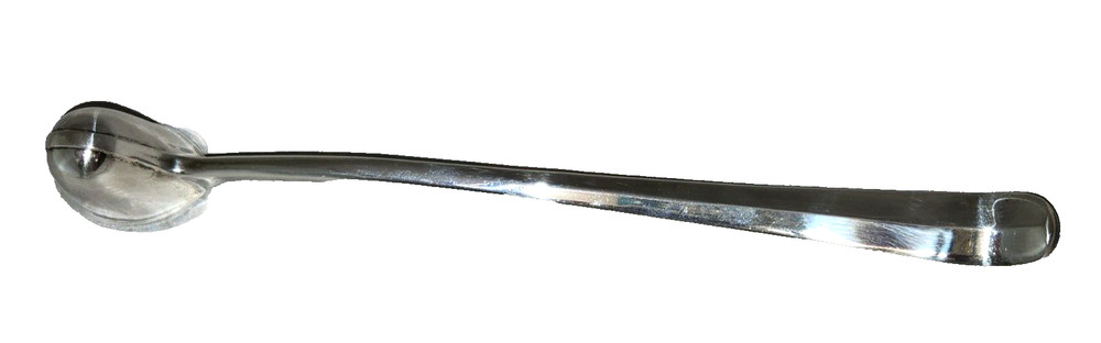 S &G Smith Gamble England Vintage Silverplated Candle Snuffer Elegant Classy