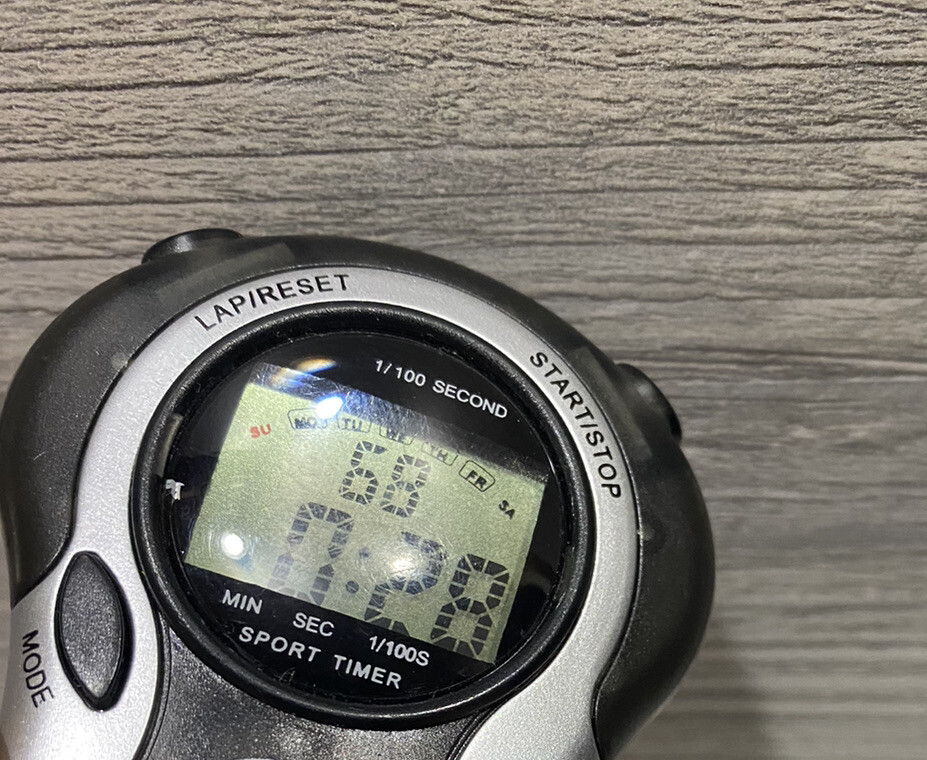 Beverly Hills Stop Watch/timer Exercising/trackstar See Details