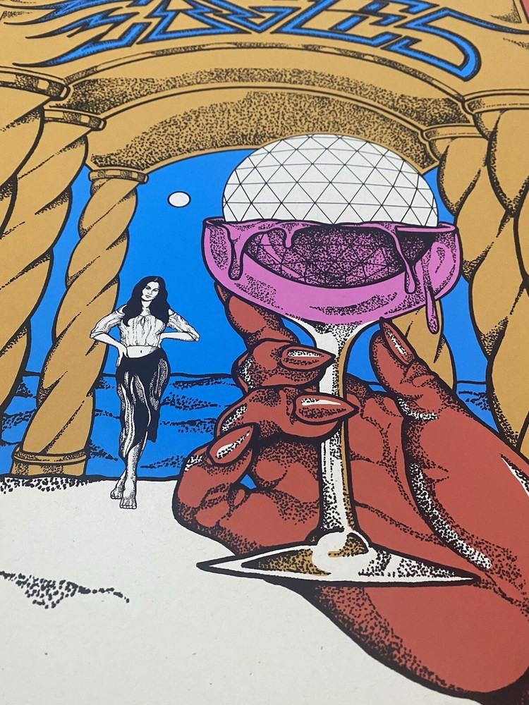 Eagles Sphere Artist Print (signed)